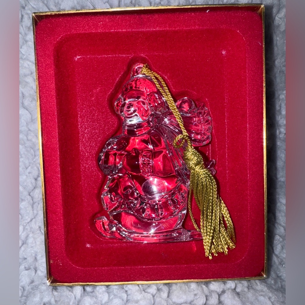 Gorham Snowman Holiday Ornament